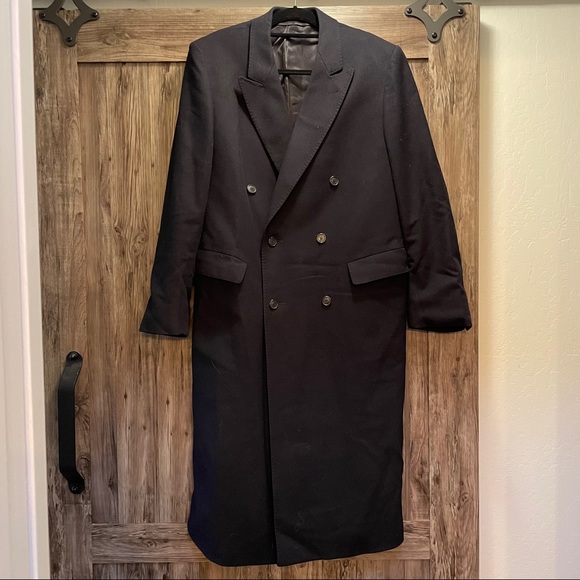 Men’s Nordstrom Exclusive Wool Top Coat - Picture 1 of 4